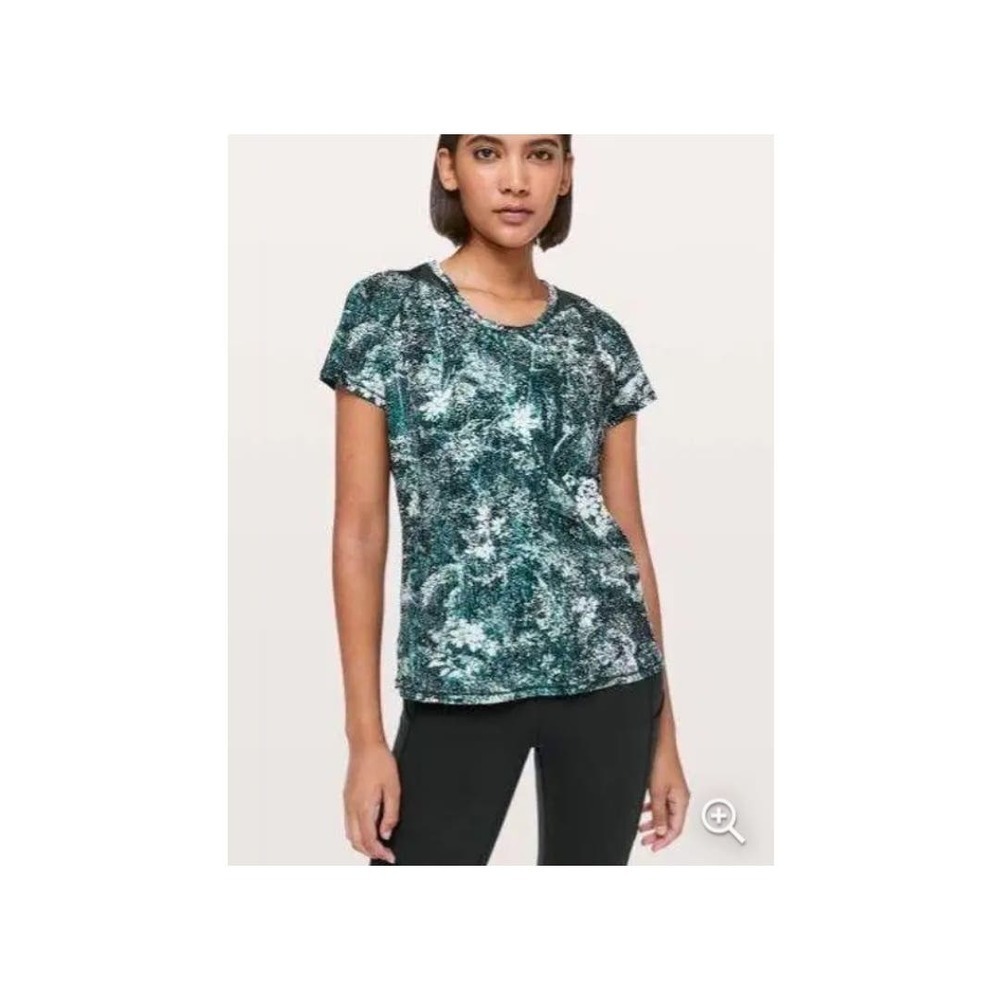 Lululemon Seek The Heat Short SleeveTop Size Small